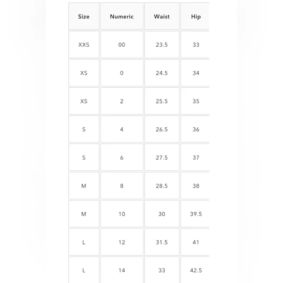 NWT Aerie White Denim Button Up Skirt Medium - Picture 5 of 5